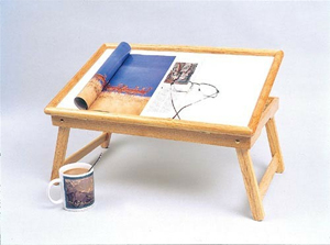 Bed Tray Wooden-Tilt